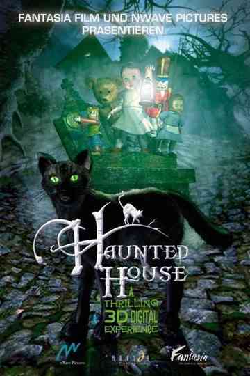 Haunted House 3-D Poster