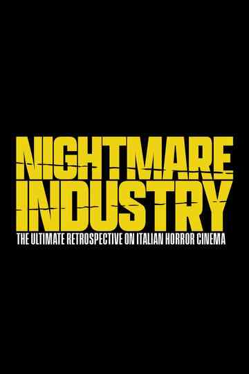 Nightmare Industry Poster