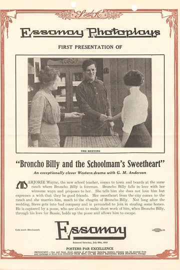 Broncho Billy and the Schoolmams Sweetheart