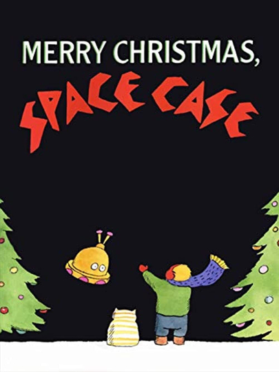 Merry Christmas Space Case Poster