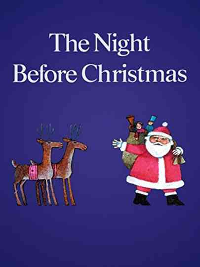 The Night Before Christmas Poster