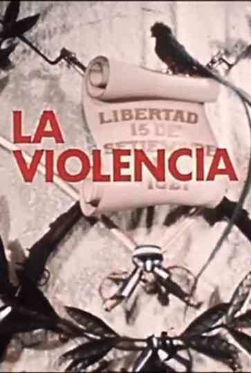 La Violencia - Gewalt in Guatemala Poster