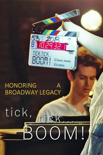 Honoring a Broadway Legacy Behind the Scenes of tick tickBoom