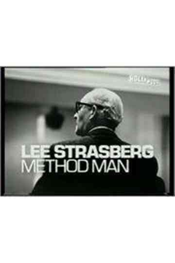 Lee Strasberg The Method Man Poster