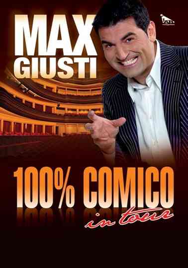 Max Giusti: 100% comico Poster