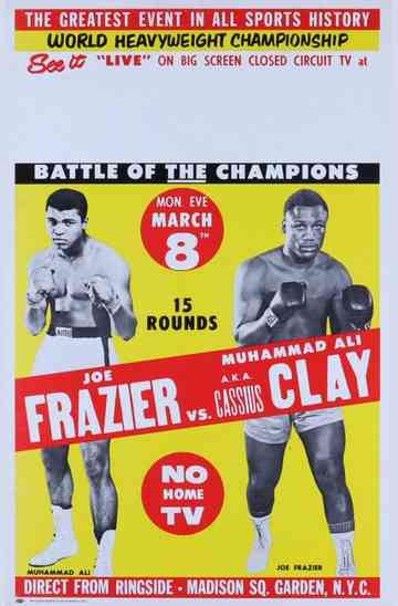 Fight of the Century Poster
