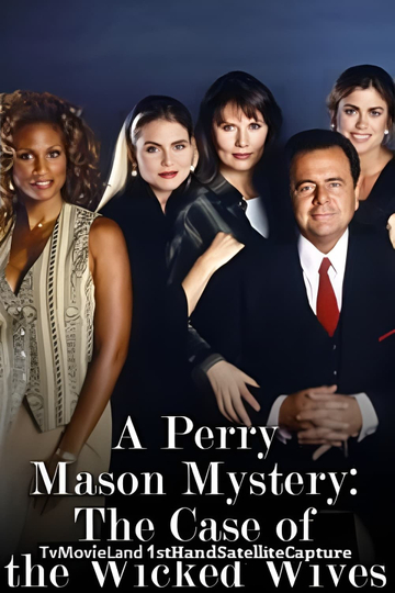 Perry Mason The Case of the Wicked Wives Poster