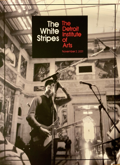 The White Stripes The Detroit Institute of Arts Poster