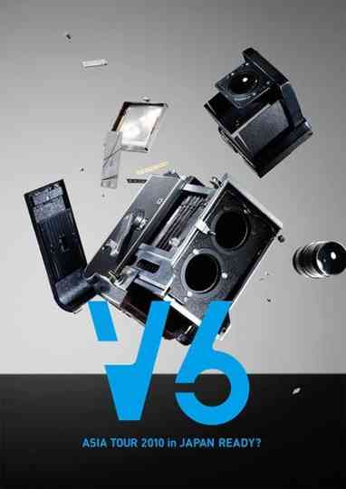 V6 ASIA TOUR 2010 in JAPAN READY Poster