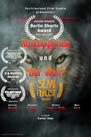 Rotkäppchen und "Der Wolf" Poster