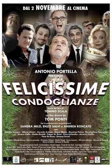 Felicissime condoglianze Poster