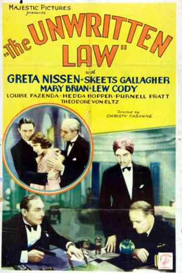 The Unwritten Law Poster