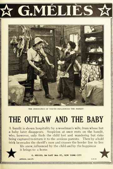 The Outlaw and the Baby Poster