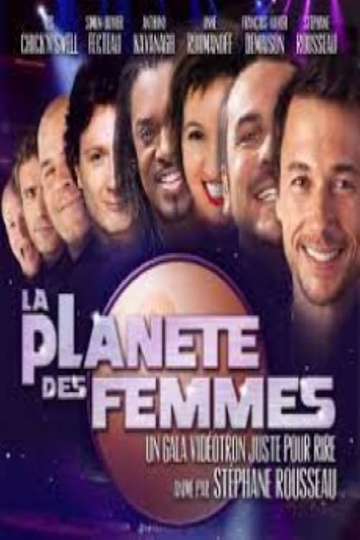 Juste Pour Rire 2012 Gala La Planète Des Femmes Poster