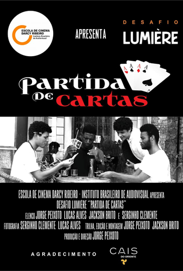 Partida de Cartas Poster