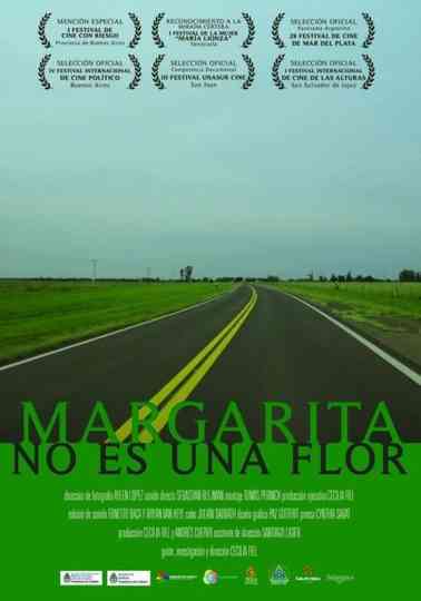 Margarita no es una flor Poster