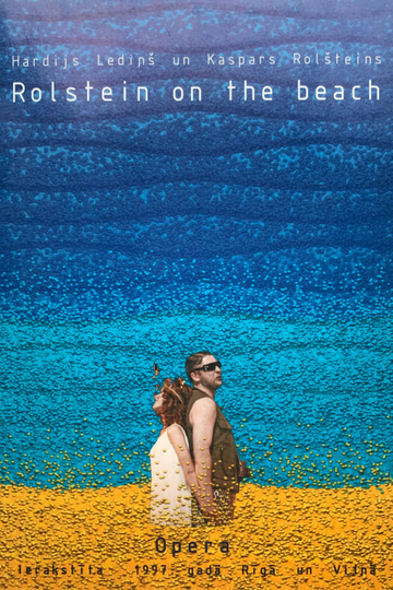 Rolstein On The Beach Poster