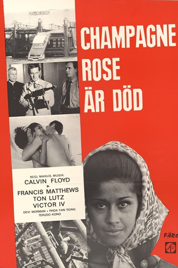 Champagne Rose är död Poster