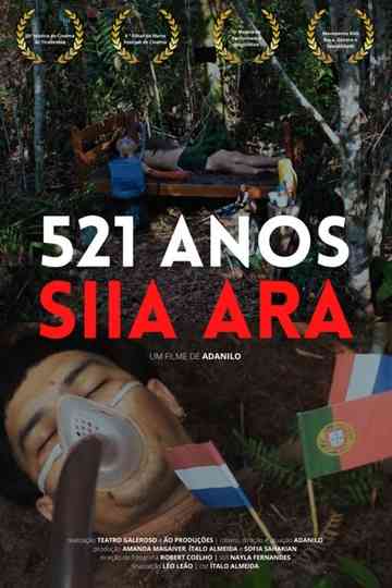 521 Anos | Siia Ara Poster