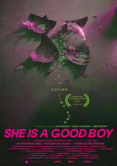 She Is a Good Boy Poster
