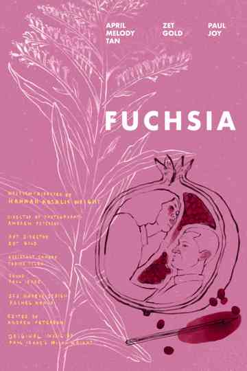 Fuchsia Poster
