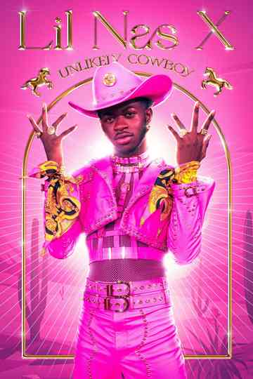 Lil Nas X Unlikely Cowboy Poster