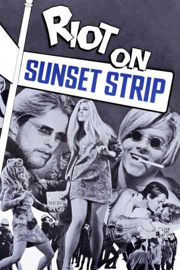 Riot on Sunset Strip Poster