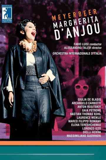 Margherita d'Anjou  -  Festival delle Valle d'Istria Poster