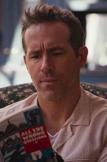 Ryan Reynolds Im a Laureate poster