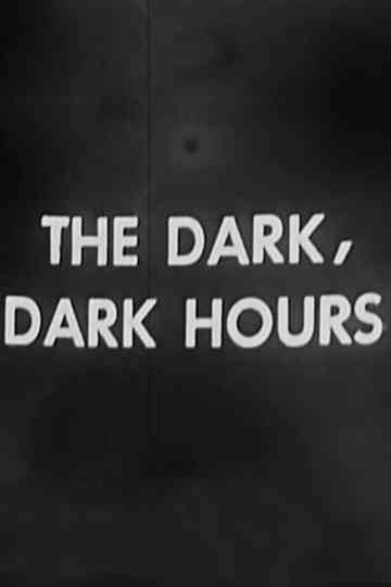 General Electric Theater: The Dark, Dark Hours Poster