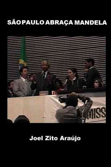 São Paulo Abraça Mandela Poster
