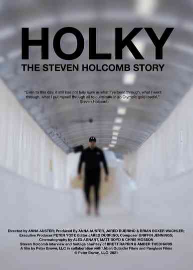 Holky The Steven Holcomb Story Poster