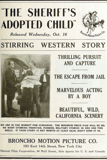 The Sheriff's Adopted Child Poster