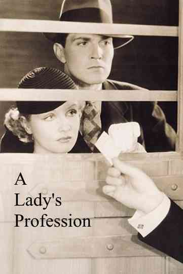 A Lady's Profession Poster