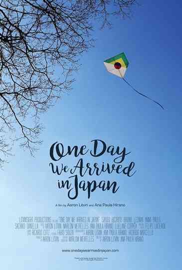 One Day We Arrived in Japan Poster