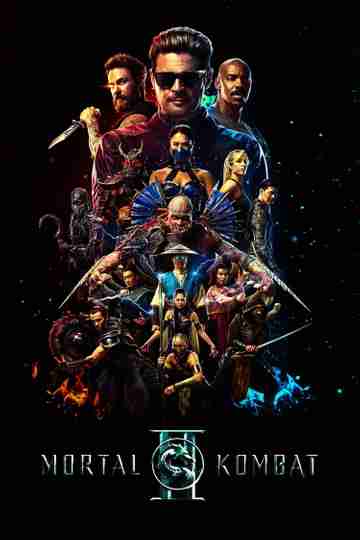 Mortal Kombat II Poster