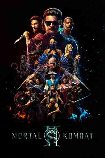 Mortal Kombat II Poster