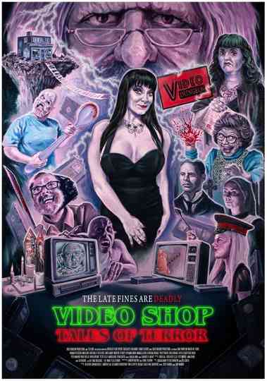Video Shop Tales of Terror Poster