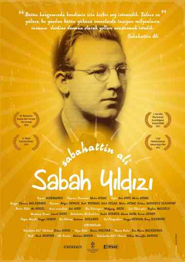 Sabahattin Ali: Sabah Yıldızı Poster