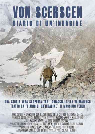 Von Scerscen Diario di unindagine Poster