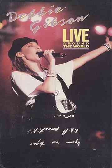 Debbie Gibson: Live Around the World Poster