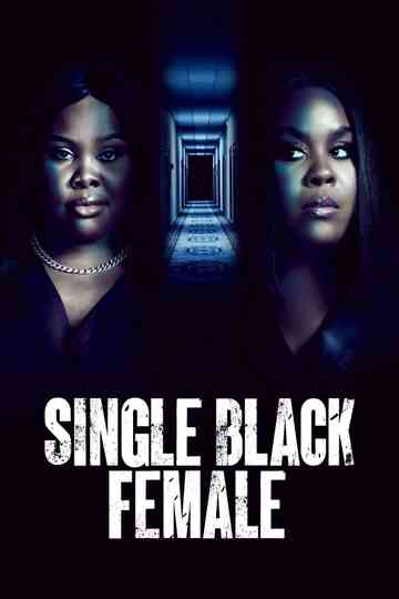 Single Black Female Poster