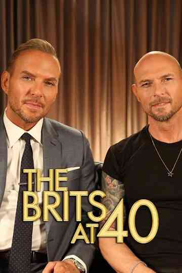 The BRITs at 40 Poster