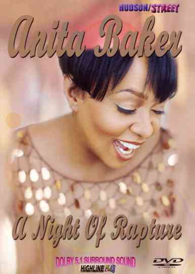 Anita Baker: One Night of Rapture Poster