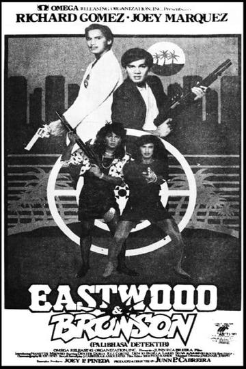 Eastwood & Bronson Poster