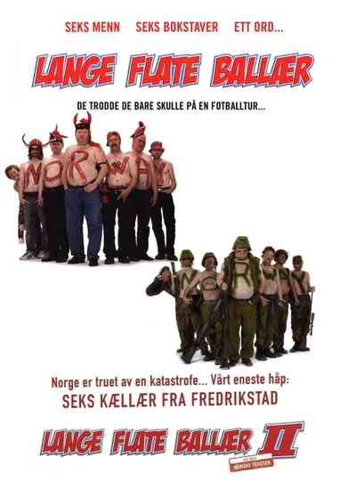 Long flat balls Collection Poster