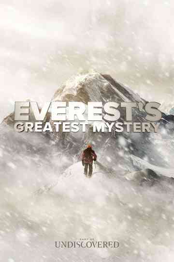 Everest's Greatest Mystery Poster