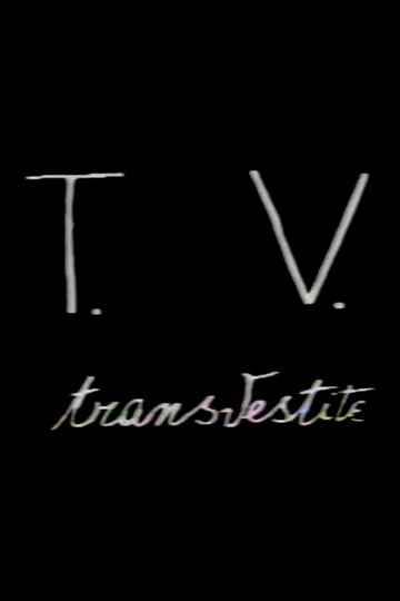 T.V. Transvestite Poster