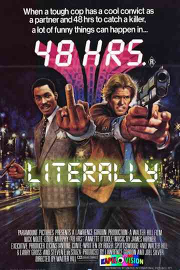 48 Hrs Literally poster