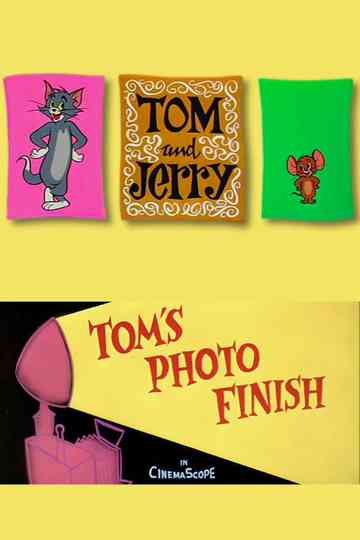 Tom's Photo Finish Poster